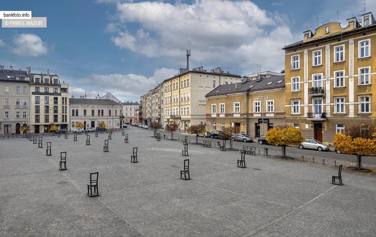Studio 21 - Ghetto Heroes Square Krakow Exterior photo